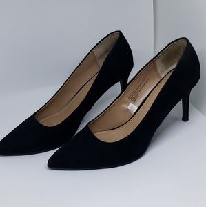 A New Day Gemma Pointed Toe Black Pumps 10